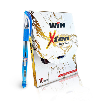 Win X-10 Ball Pen - 5Pc Per Pack