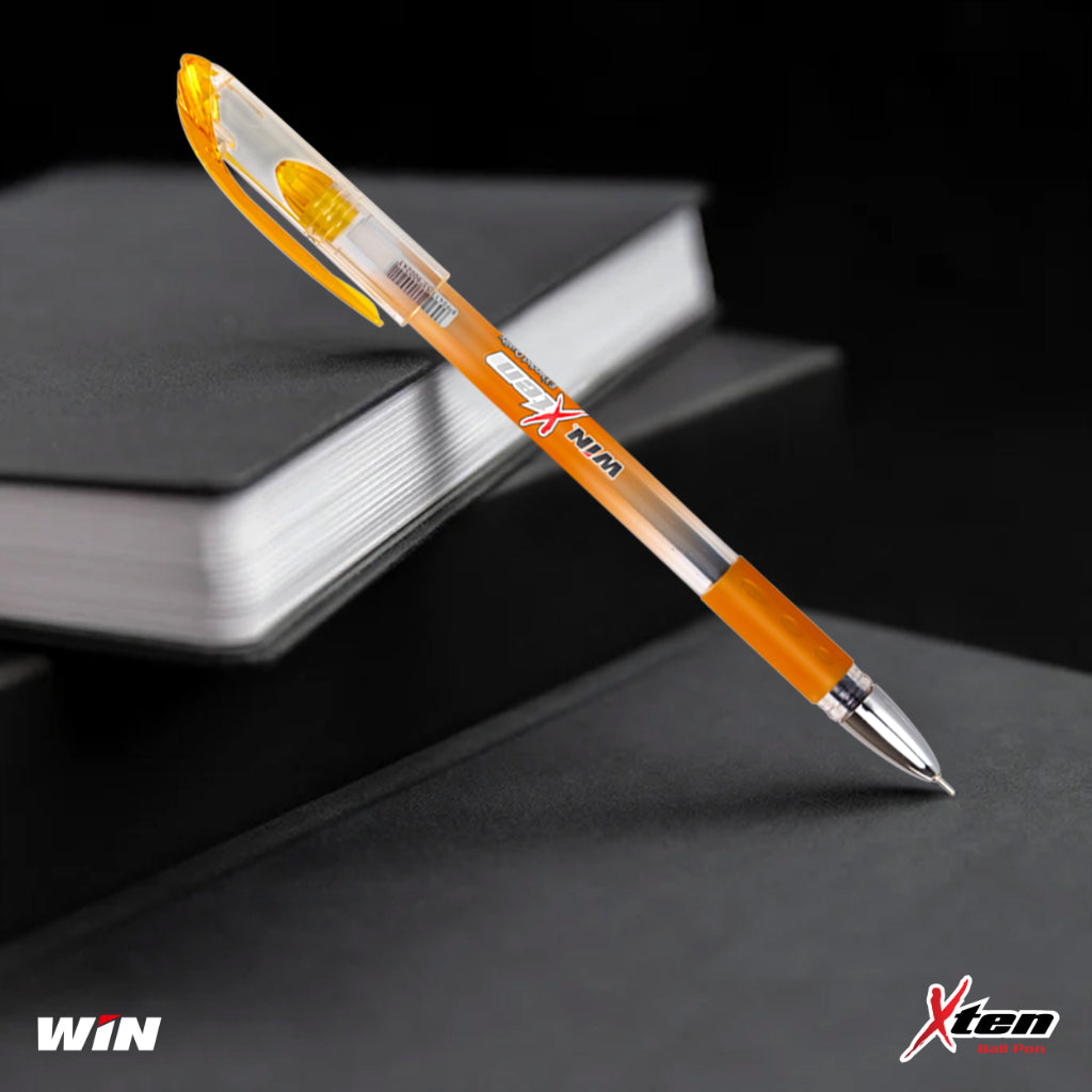 Win X-10 Ball Pen Blue (5Pcs Pouch)