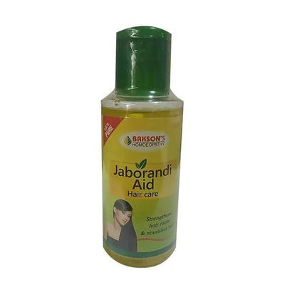 Bakson's Homeopathy Jaborandi Aid Hair Care Oil