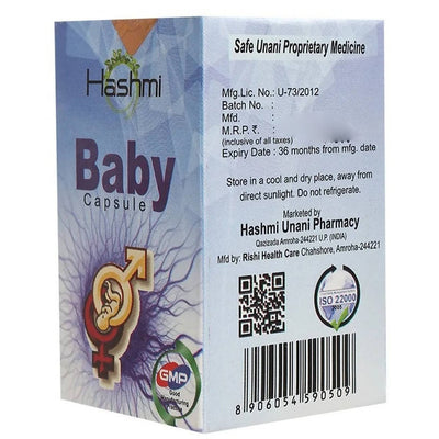 Hashmi Baby Capsules