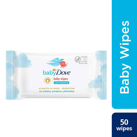 Baby Dove Rich Moisture Baby Wipes