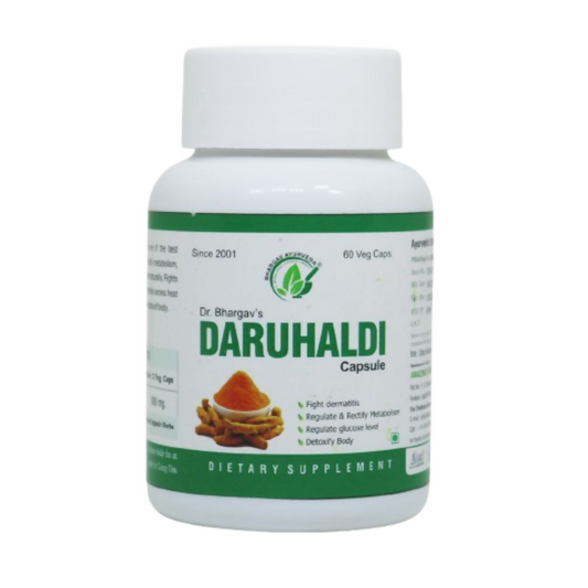 Dr. Bhargav?s Daruhaldi Capsules