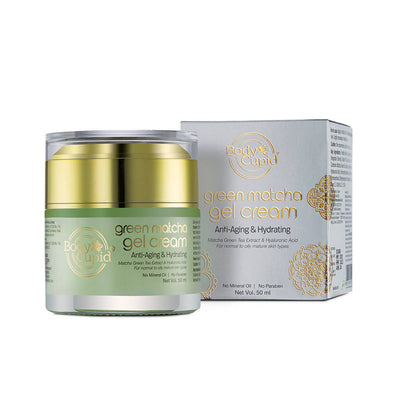 Body Cupid Green Matcha Gel Cream