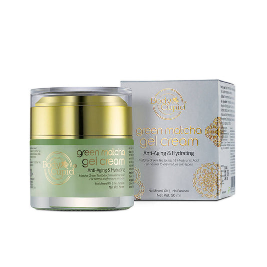 Body Cupid Green Matcha Gel Cream