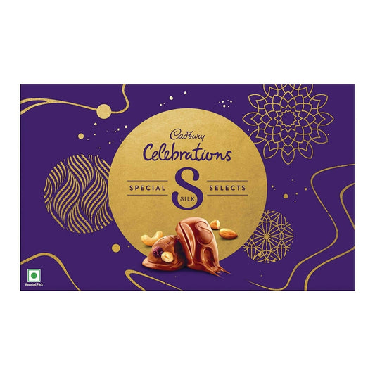 Cadbury Celebrations Special Silk Selects Gift Pack