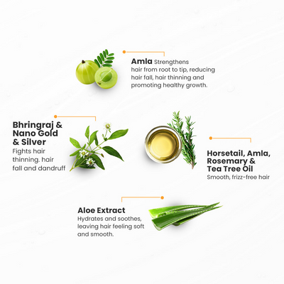 Evaraa Essential Hair Serum