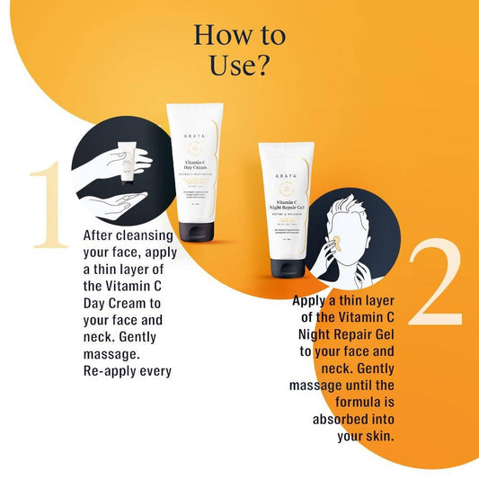 Arata 24x7 Vitamin C Protection Combo