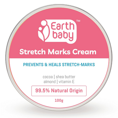 Earthbaby 99.5% Natural Origin Pregnancy Stretch Marks Removal Cream