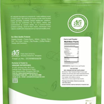 Ae Naturals Curry Leaf Powder