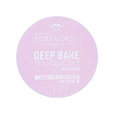 Daily Life Forever52 Deep Bake Translucent Matte Loose Powder - GLM008