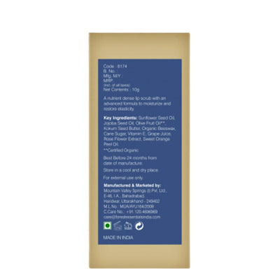 Forest Essentials Cane Sugar Lip Scrub