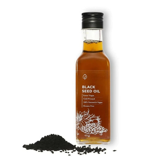 Februus Organics Cold Pressed Black Seed Oil