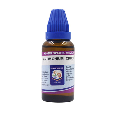 Father Muller Antimonium Crudum Dilution