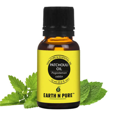 Earth N Pure Patchouli Essential Oil