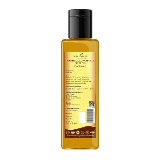 Dark Forest Cold Pressed Madhuca Longifolia Seed Oil