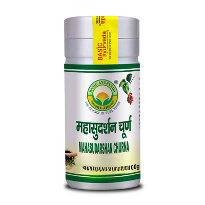 Basic Ayurveda Mahasudarshan Churna