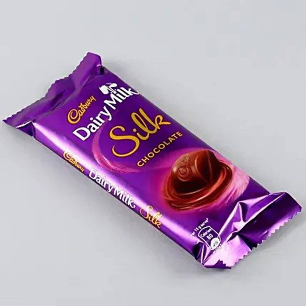 Dairy Milk Silk With Lumba & 2 Pearl Rakhis