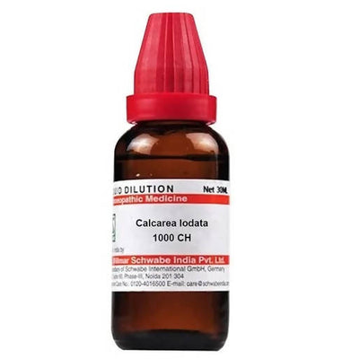 Dr. Willmar Schwabe India Calcarea Iodata Dilution