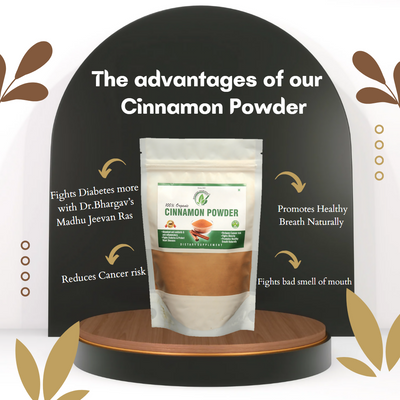 Dr.Bhargav's Indigenous Cinnamon Powder