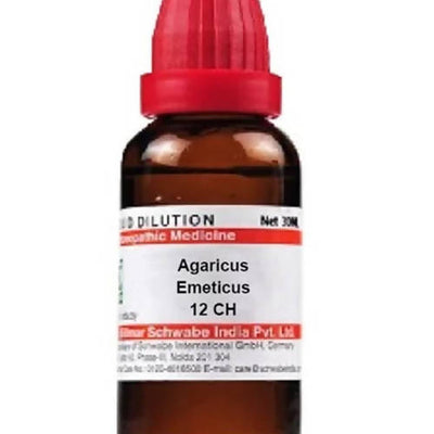 Dr. Willmar Schwabe India Agaricus Emeticus Dilution