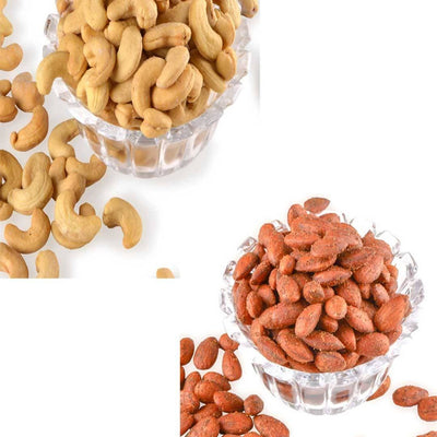 Bikano Masala Almonds And Salted Cashew Nuts