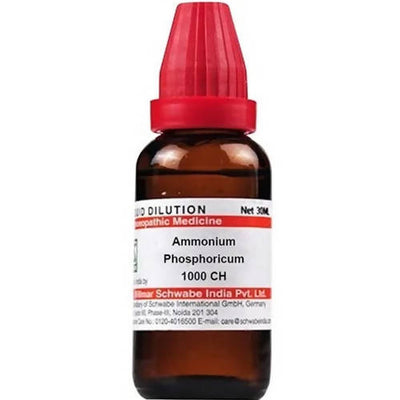 Dr. Willmar Schwabe India Ammonium Phosphoricum Dilution