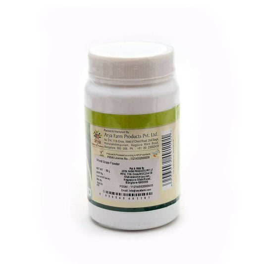 Arya Farm Organic Wheat Grass Powder