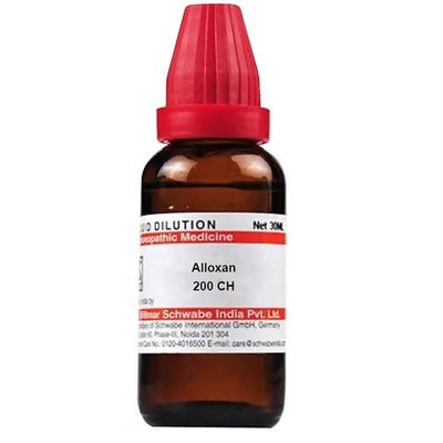 Dr. Willmar Schwabe India Alloxan Dilution