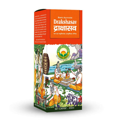 Basic Ayurveda Drakshasava