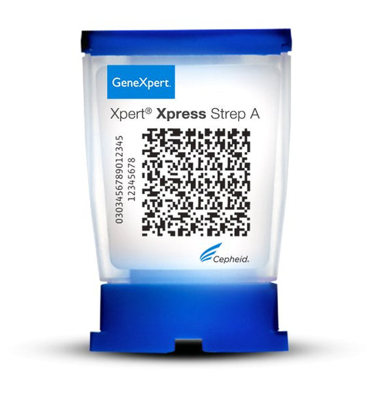 Xpert Xpress Strep A Tests CLIA Waived on GeneXpert® Xpress System 10 Tests
