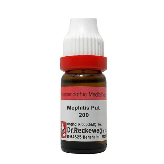 Dr. Reckeweg Mephitis Put Dilution
