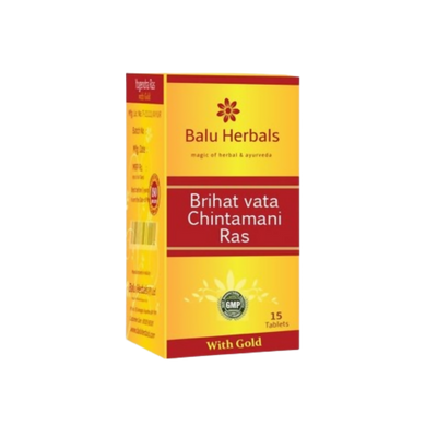Balu Herbals Brihat Vata Chintamani Ras Tablets