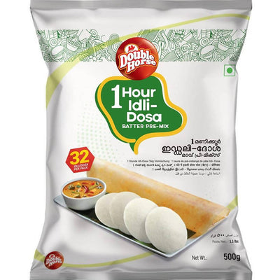Double Horse 1 Hour Idli/Dosa Batter Pre-Mix