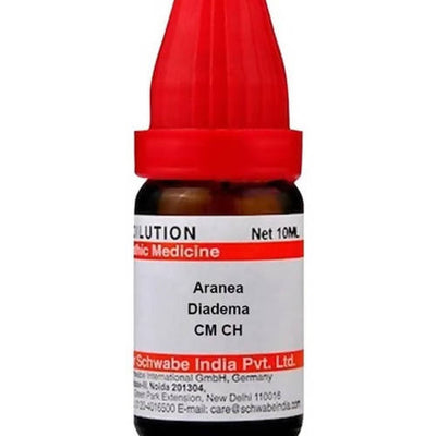 Dr. Willmar Schwabe India Aranea Diadema Dilution