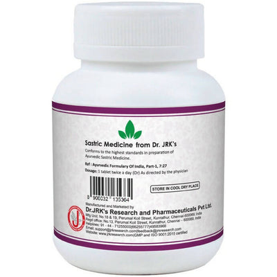 Dr. Jrk's Bhaskara Lavana Churna Tablets
