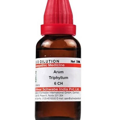 Dr. Willmar Schwabe India Arum Triphyllum Dilution