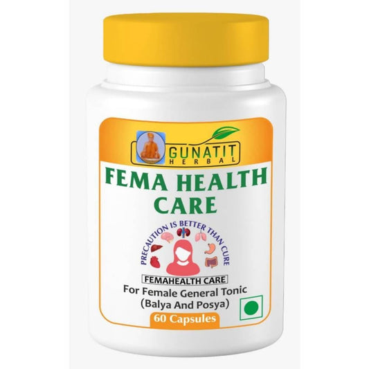 Gunatit Herbal combo of Genswell + Fema Healthcare