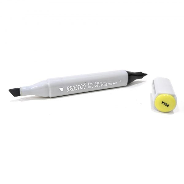 Brustro Twin Tip Alcohol Markers