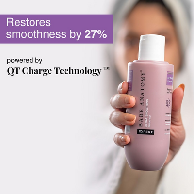 Bare Anatomy Expert Ultra Smoothing Hair Serum & Shampoo Duo