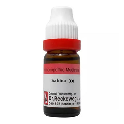 Dr. Reckeweg Sabina Dilution