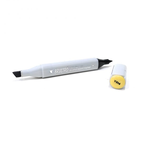 Brustro Twin Tip Alcohol Markers