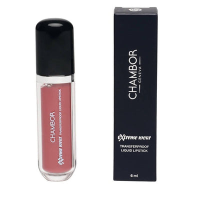 Chambor Extreme Wear Transferproof Liquid Lipstick - Rose Boudoir