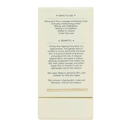 Februus Organics Infinity Anti Ageing Face Elixir