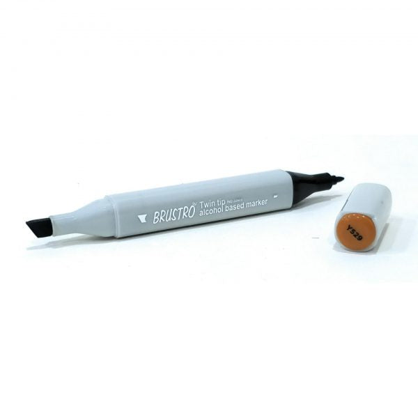 Brustro Twin Tip Alcohol Markers