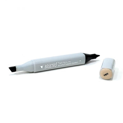 Brustro Twin Tip Alcohol Markers