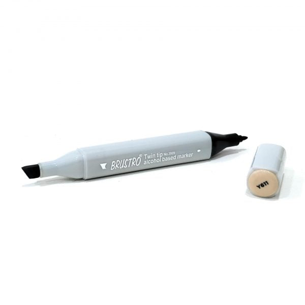 Brustro Twin Tip Alcohol Markers