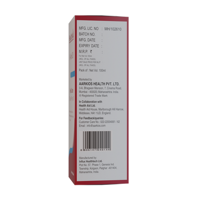 HealthAid V-Vein Oil - Vein Care Topical Phyto Oil
