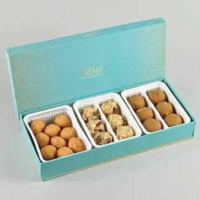 Blessed Krishna Rakhi and Sweet Savoury Treats