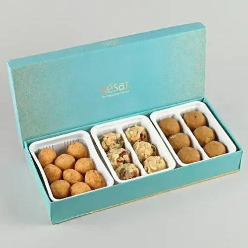 Blessed Krishna Rakhi and Sweet Savoury Treats