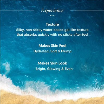 Aqualogica Glow+ Concentrate Face Serum With Hyaluronic Acid & Vitamin C - Limited Time Offer